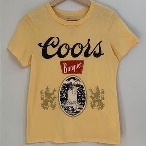 Coors t-shirt